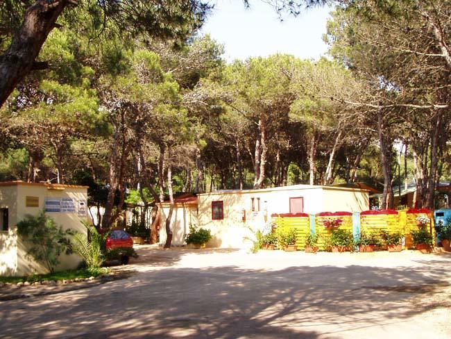فندق غالّيبوليفي  Camping La Vecchia Torre المظهر الخارجي الصورة