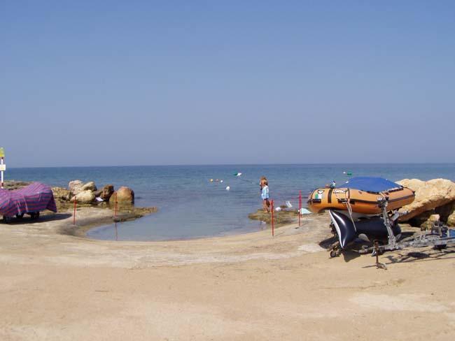 فندق غالّيبوليفي  Camping La Vecchia Torre المظهر الخارجي الصورة