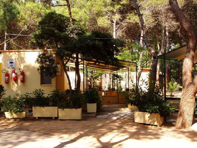 فندق غالّيبوليفي  Camping La Vecchia Torre المظهر الخارجي الصورة