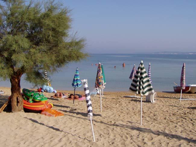 فندق غالّيبوليفي  Camping La Vecchia Torre المظهر الخارجي الصورة