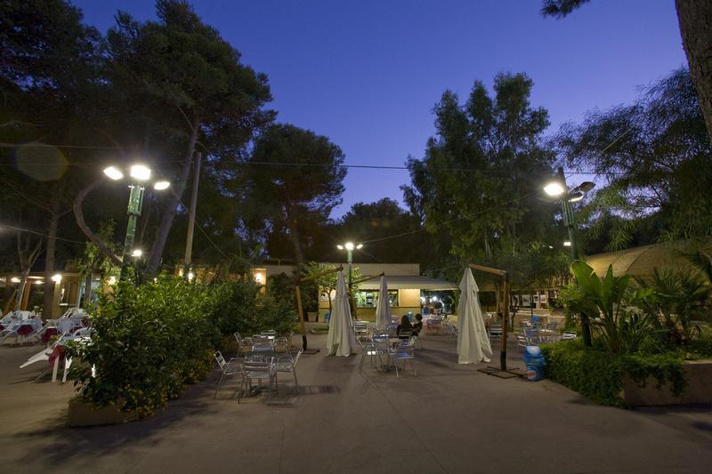 فندق غالّيبوليفي  Camping La Vecchia Torre المظهر الخارجي الصورة
