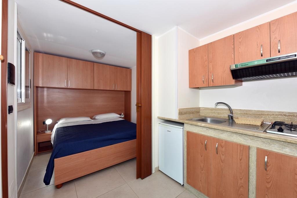 فندق غالّيبوليفي  Camping La Vecchia Torre المظهر الخارجي الصورة